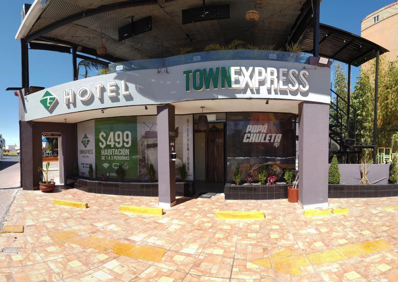 Hotel Town Express Durango Dış mekan fotoğraf